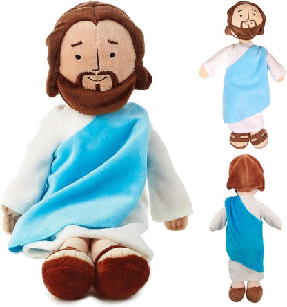 Handmade Jesus Plushie by Godisabove™