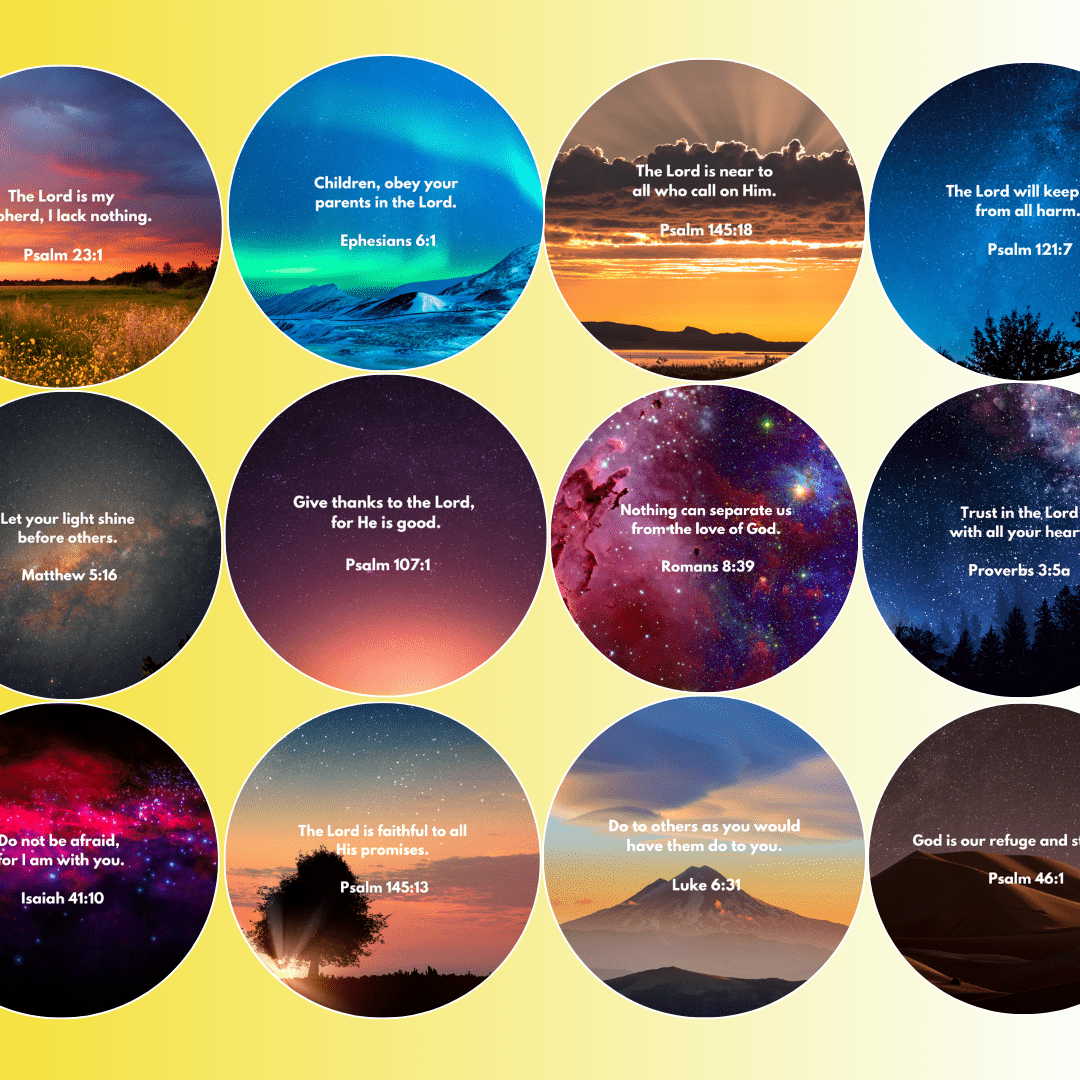 Additional Scripture 12 Additional Scripture Galaxy Discs For Bible Projector (Limited Coll ...