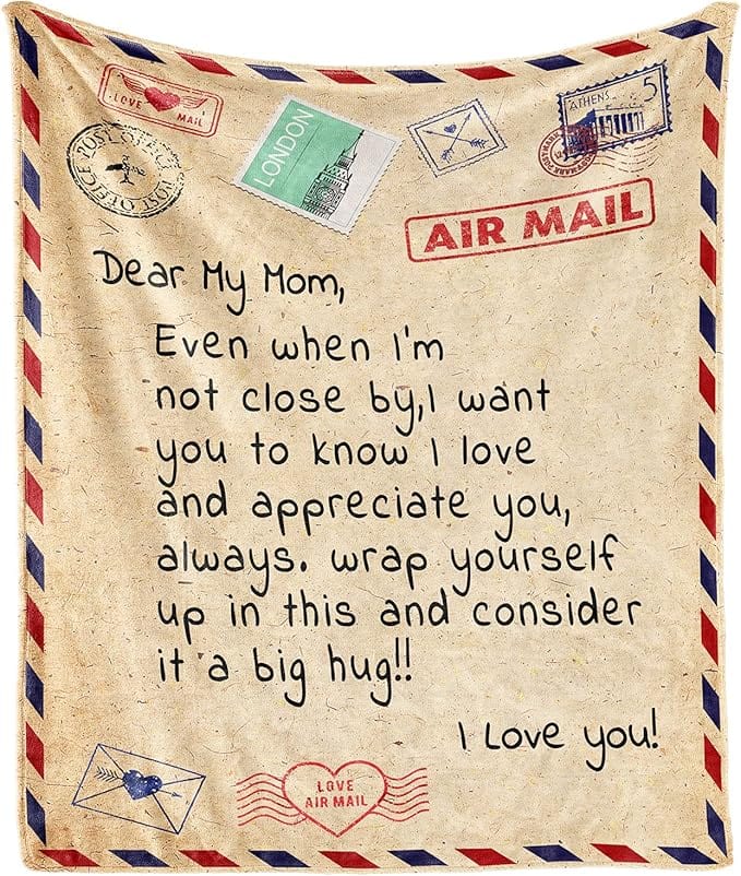 Dear Mom, I Love You Blanket by Godisabove™