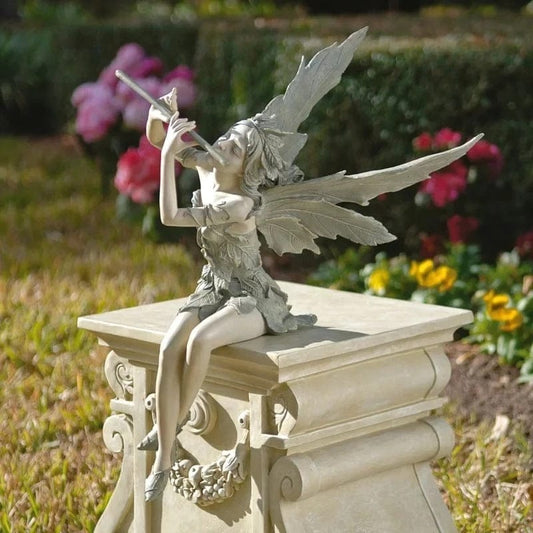 Handmade Resin Angel Decor For Garden