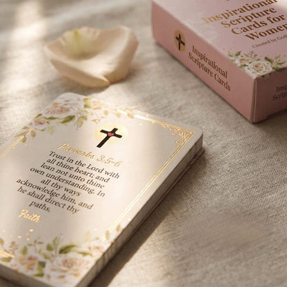 Inspirational Scripture Cards for Women – Daily Encouragement