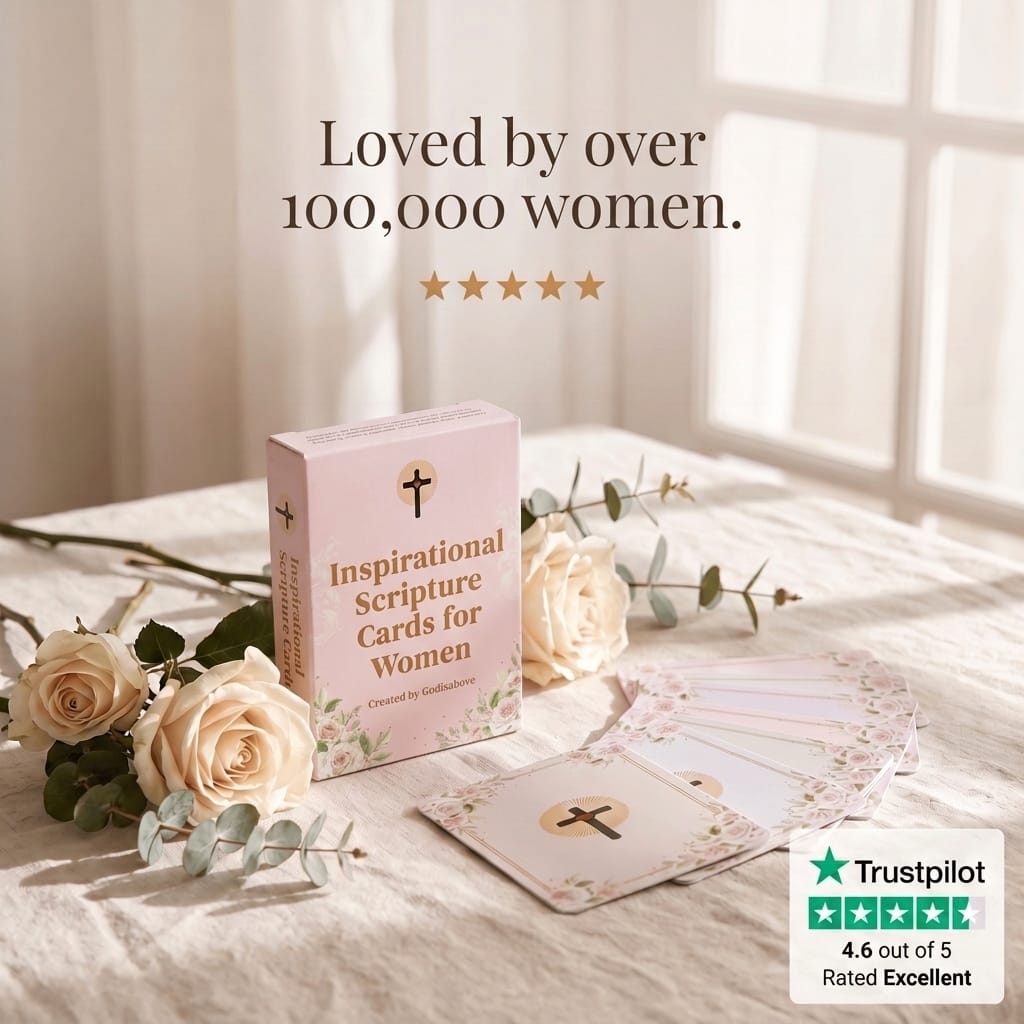 Inspirational Scripture Cards for Women – Daily Encouragement