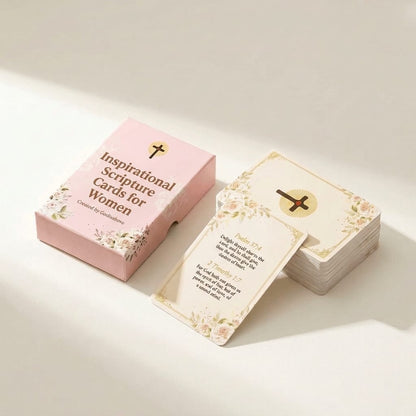 Inspirational Scripture Cards for Women – Daily Encouragement