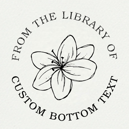 Flower Line Art