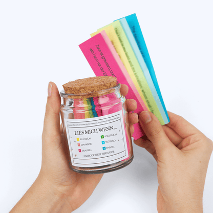 Handgemachte 90 Tage Bibel Verse Jar (Kommt mit Christlichen Geschenk-Box)