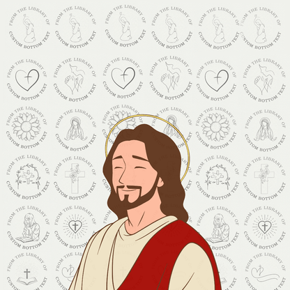 Godisabove™ Custom Book Embosser (Comes with free embosser gift box)