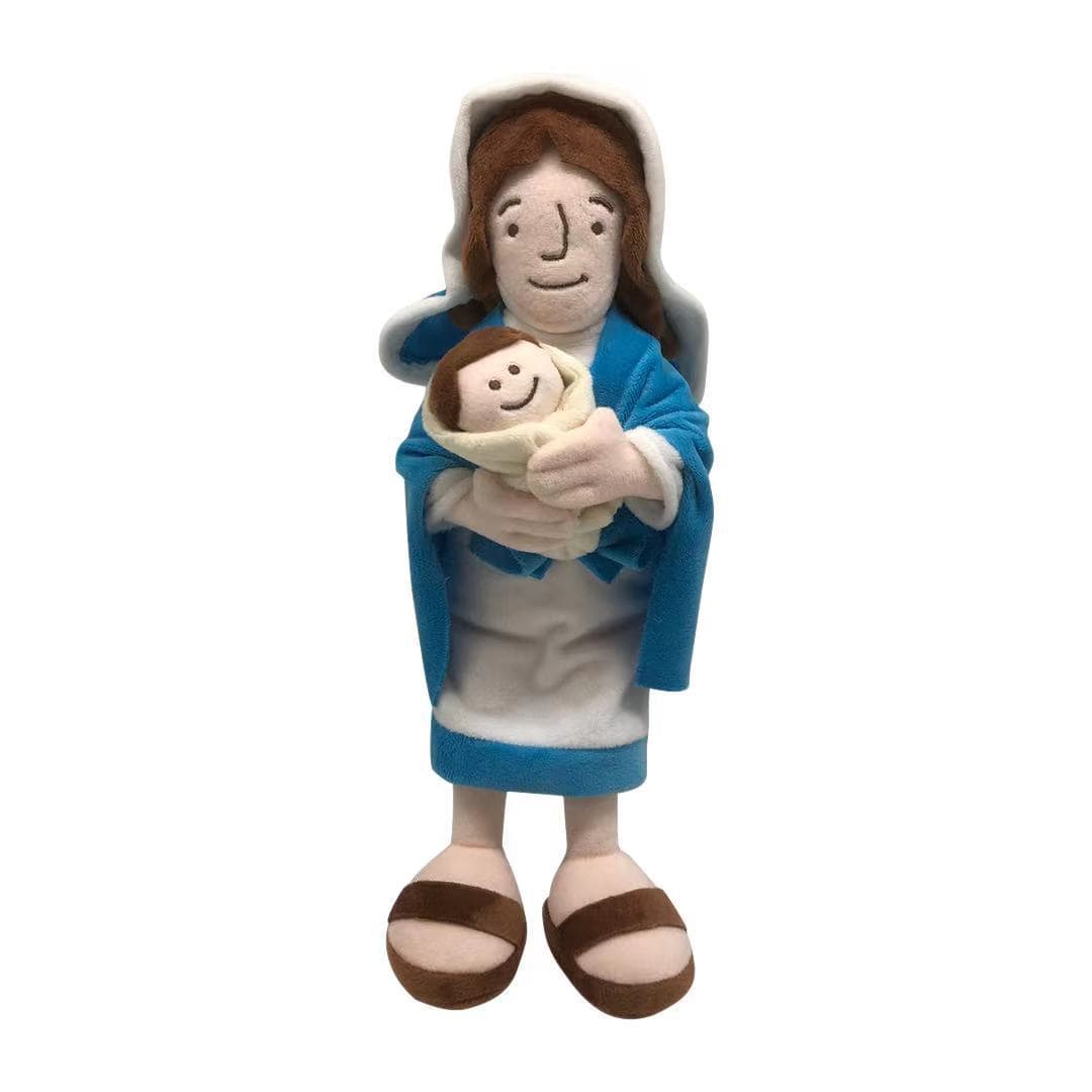 Handmade Jesus Plushie by Godisabove™