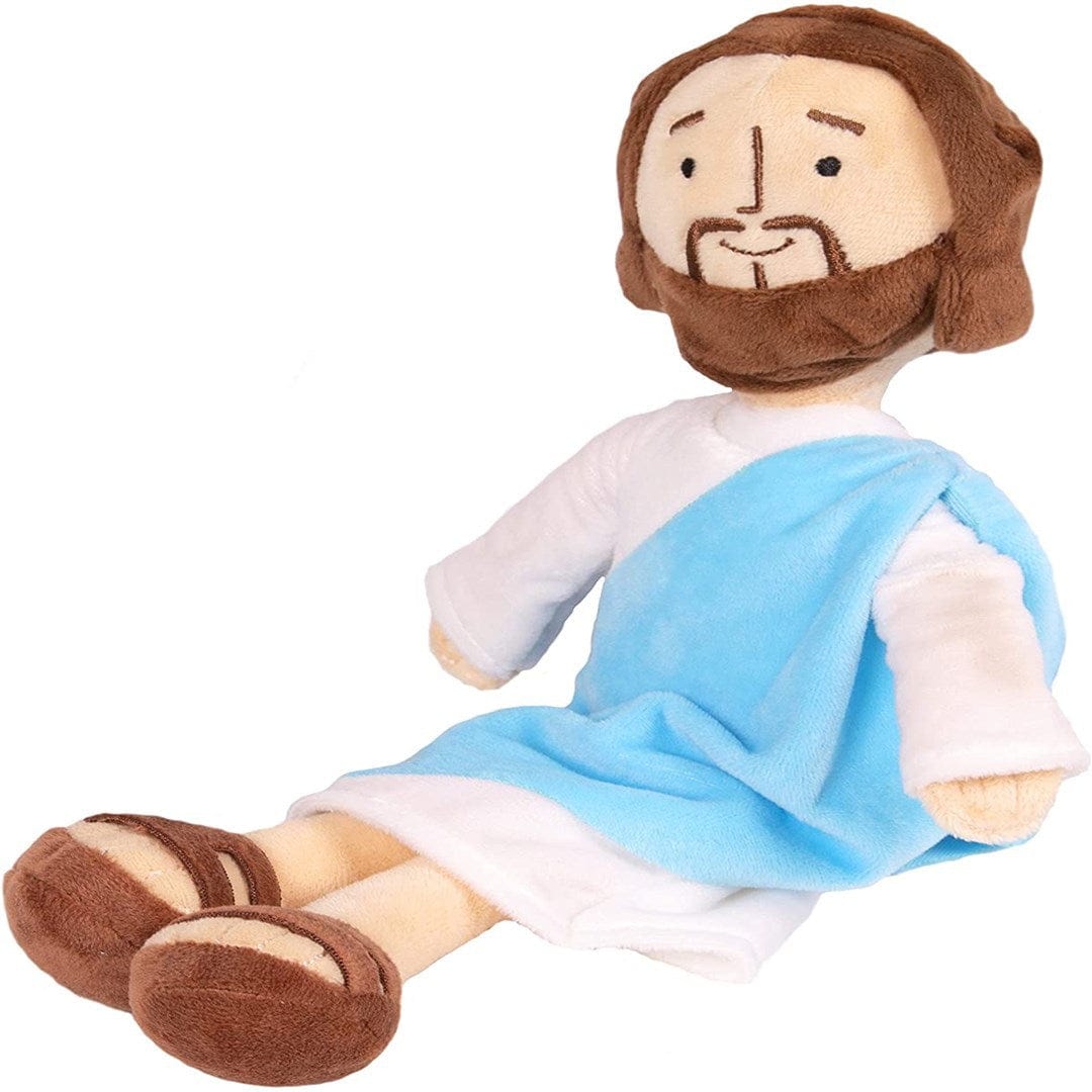 Handmade Jesus Plushie by Godisabove™