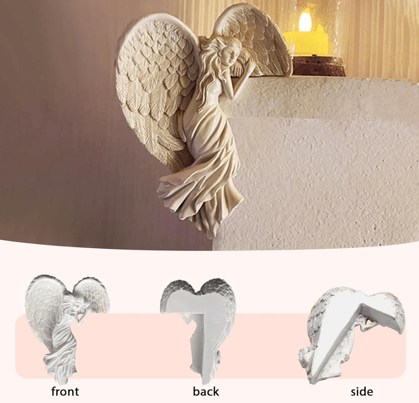 Angel - Doorframe Ornament Home Decor by Godisabove™