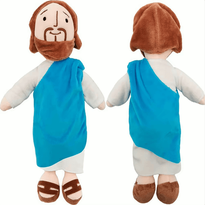 Handmade Jesus Plushie by Godisabove™