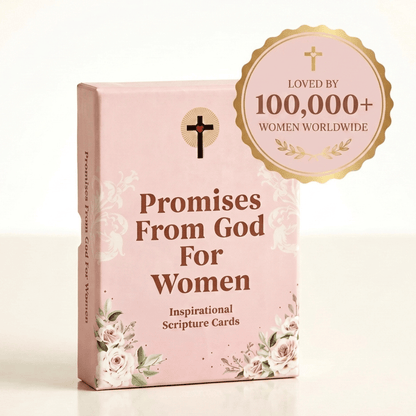 Promises From God for Women | Inspirational Scripture Cards