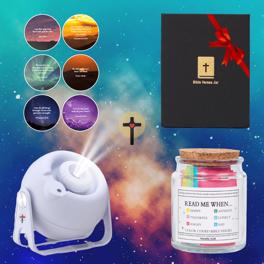 (KIDS GIFTING BUNDLE) Bible Galaxy Full Set