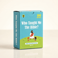 Bible Trivia Game for Kids & Families | 100+ Questions