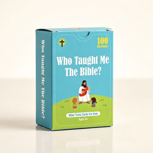 Bible Trivia Game for Kids & Families | 100+ Questions