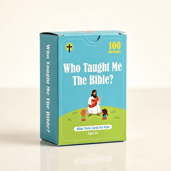 Bible Trivia Game for Kids & Families | 100+ Questions