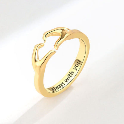 "Always With You Ring" by Godisabove™