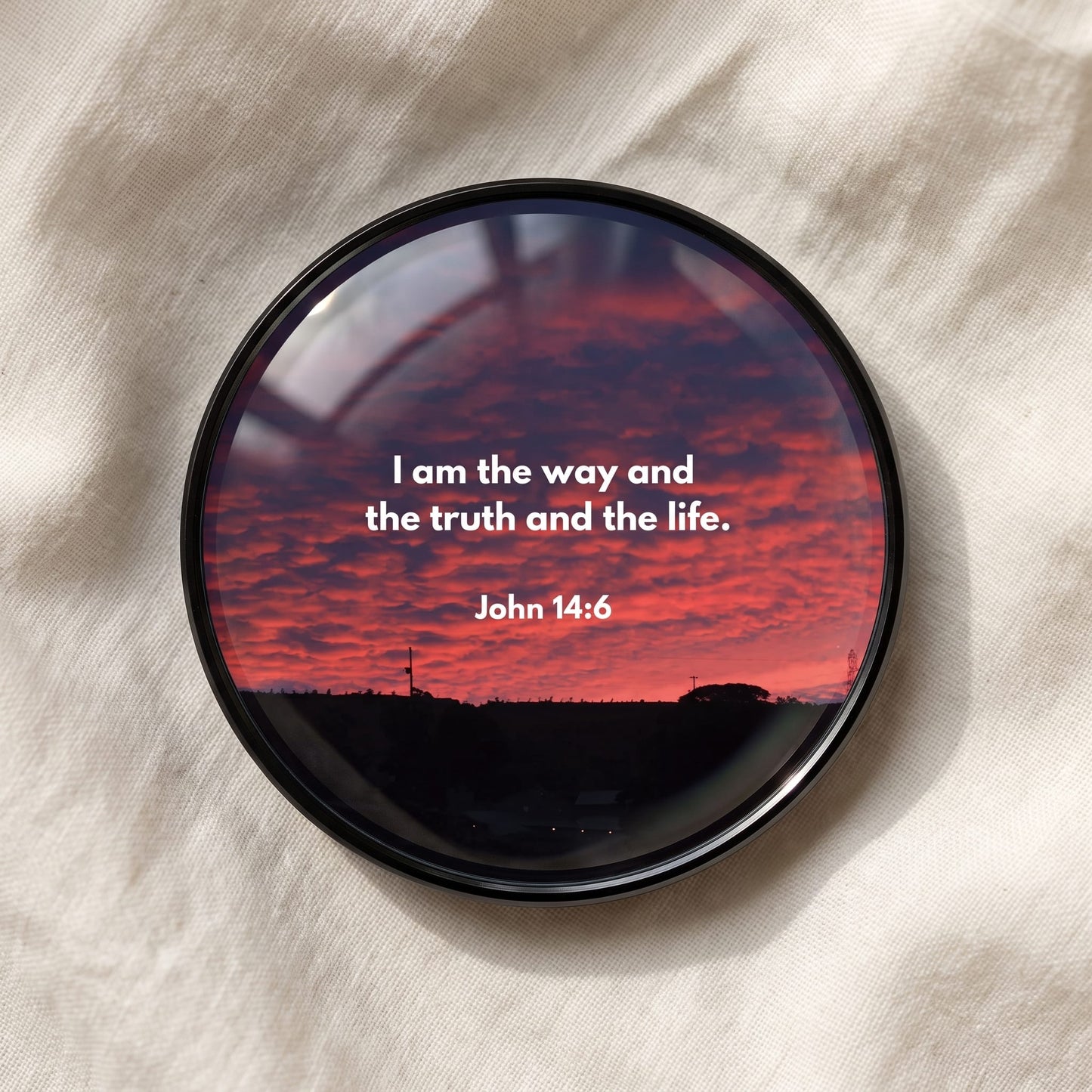 Bible Verse Projector (6 Free Scripture Discs Included)