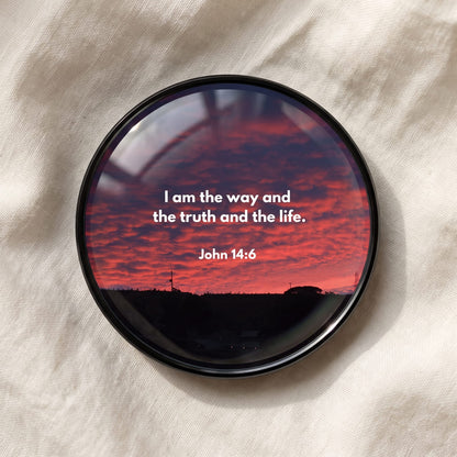 Bible Verse Projector (6 Free Scripture Discs Included)