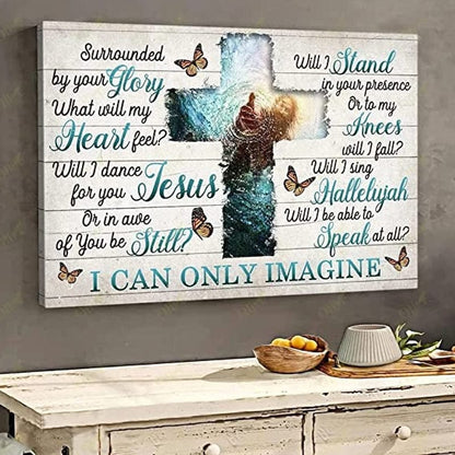 "I Can Only Imagine" Canvas by Godisabove