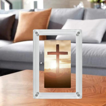 Christian Digital Image & Video Frame with Voice by Godisabove