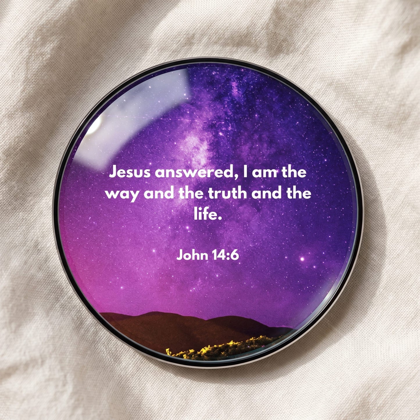 6 Additional Scripture Galaxy Discs For Bible Projector