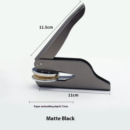 Godisabove™ Custom Book Embosser