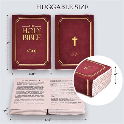 The Holy Bible Squishy Pillow (Huggable Size)