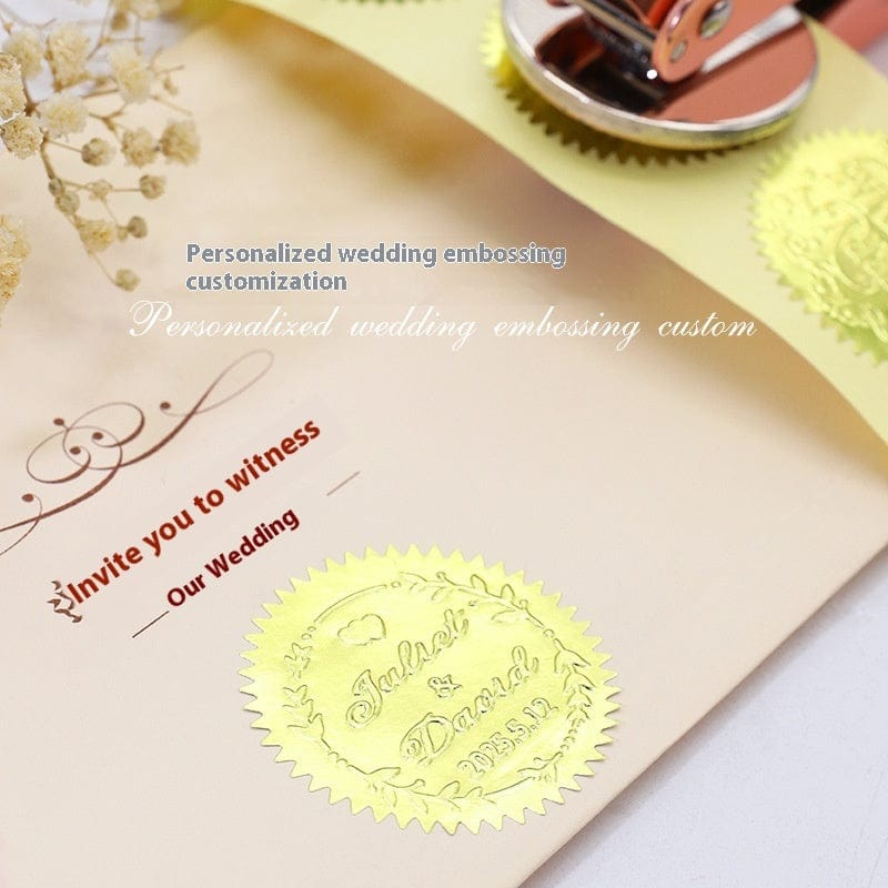 Godisabove™ Custom Book Embosser