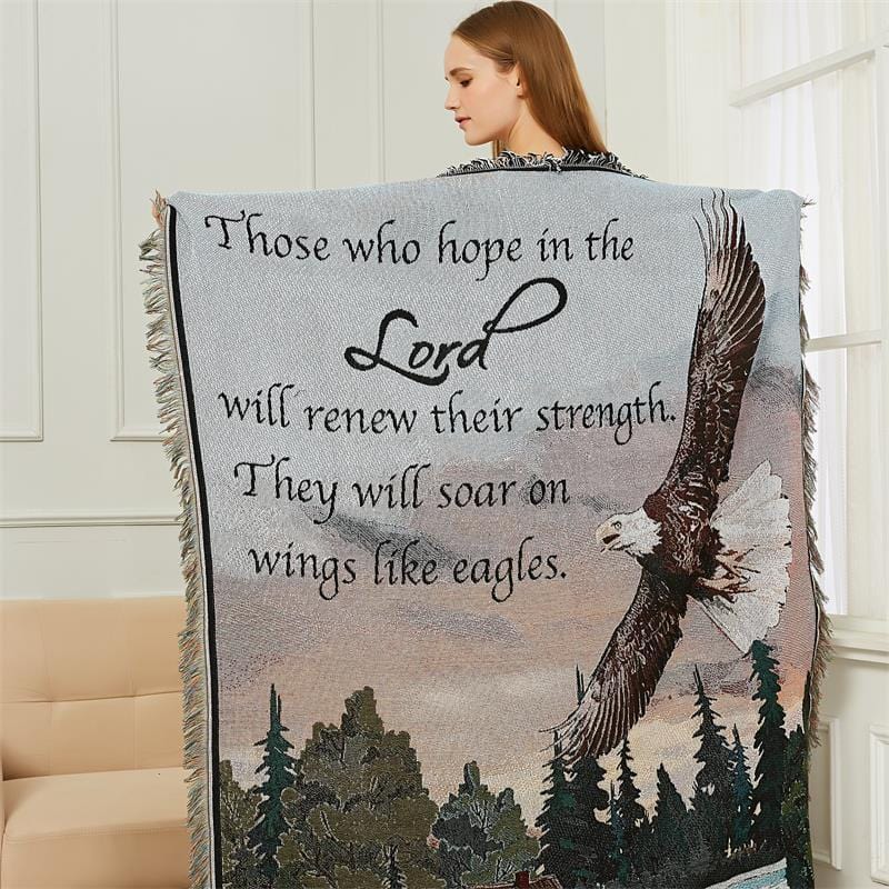 Lord - Handmade Blanket by Godisabove™