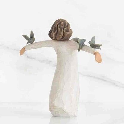 Angel - Outdoor Plant Ornament | Handcrafted by Godisabove™