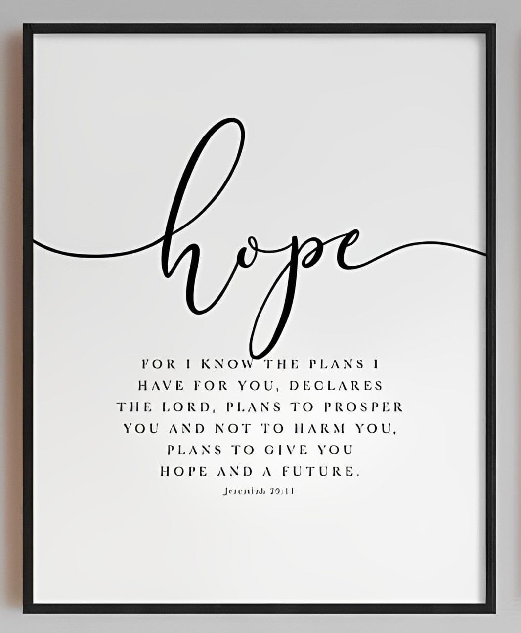 Handmade (Faith Hope Love) Bible Verse Canvas by Godisabove™