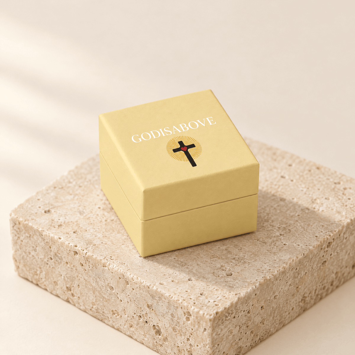 Godisabove ring box