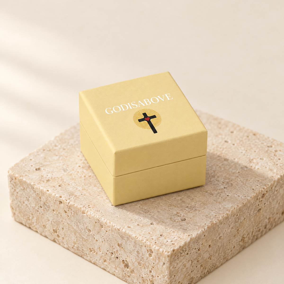 Godisabove ring box