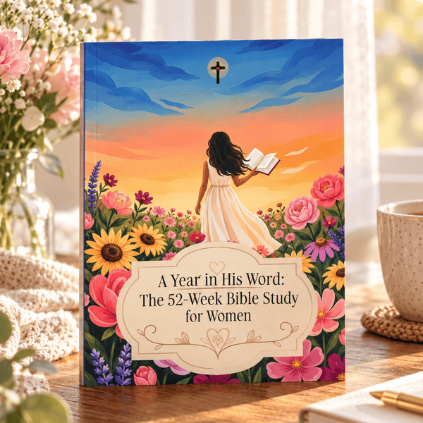 A Year In His Word: A 52-Week Bible Study For Women