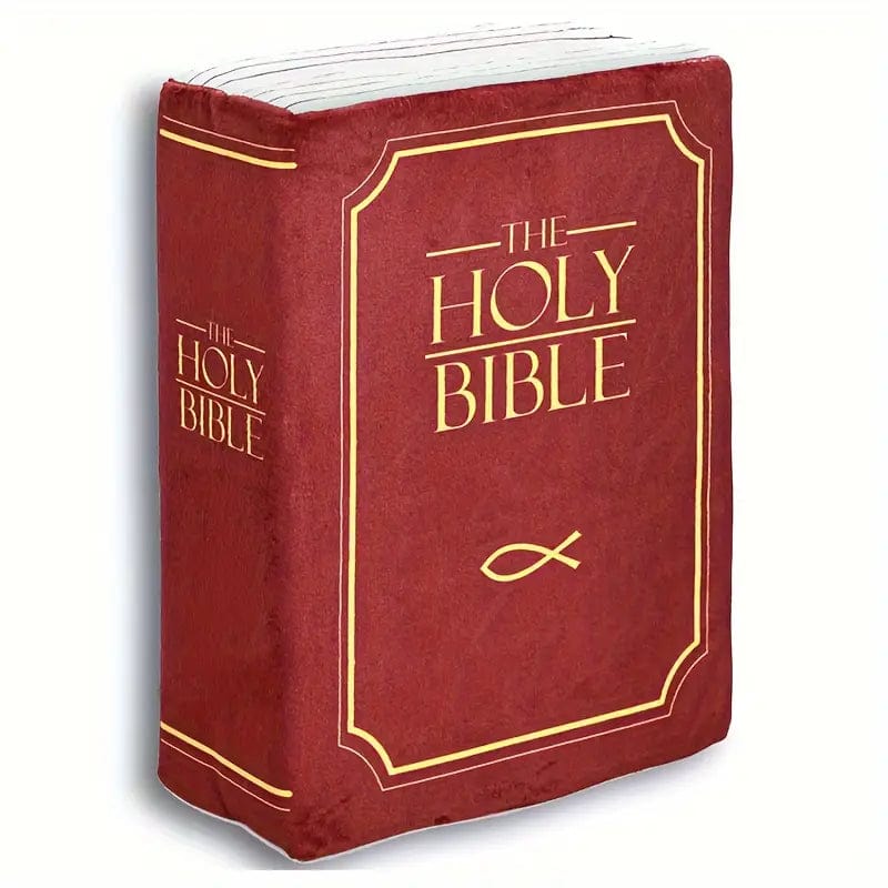 The Holy Bible Squishy Pillow (Huggable Size)