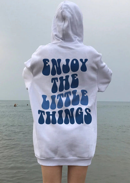 "Enjoy the little things" Hoodie by Godisabove™