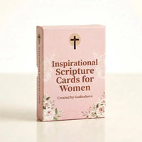 Inspirational Scripture Cards for Women – Daily Encouragement