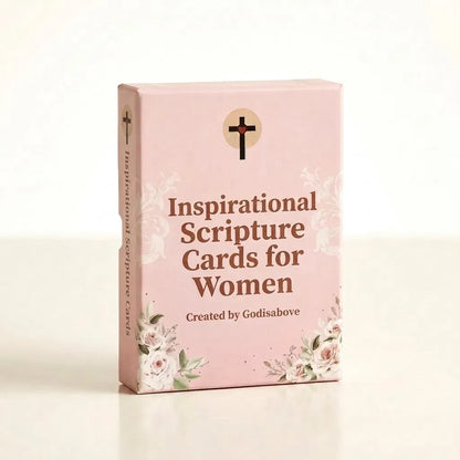 Inspirational Scripture Cards for Women – Daily Encouragement