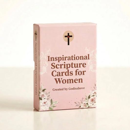 Women’s Inspirational Scripture Cards – Daily Encouragement & Meaningful Gifts