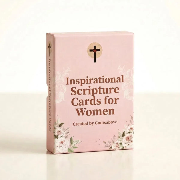 Inspirational Scripture Cards for Women – Daily Encouragement