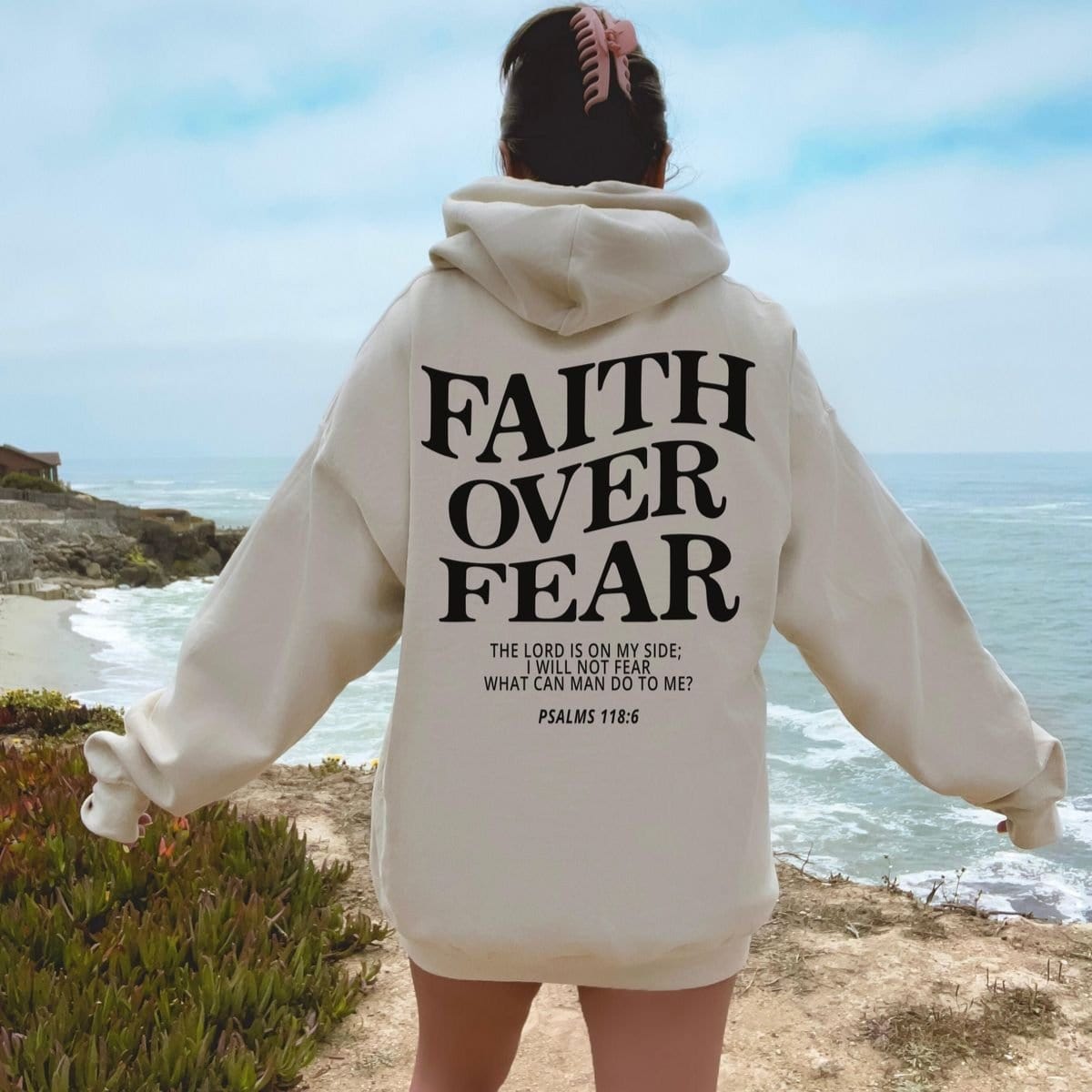 Hoodie faith hotsell